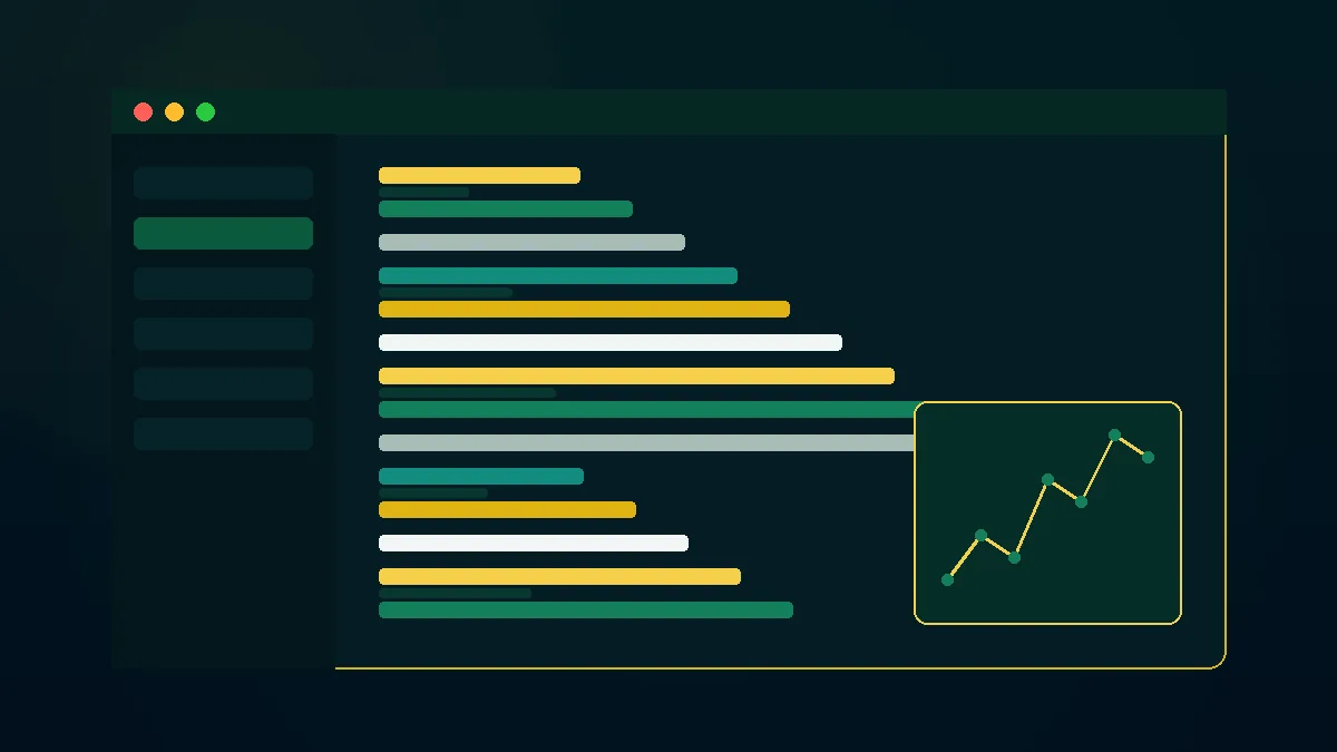 Abstract code editor and analytics dashboard for custom systems