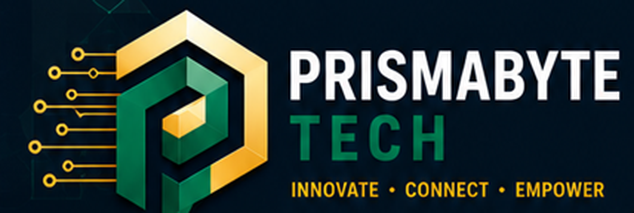Prismabyte Tech - Innovate, Connect, Empower